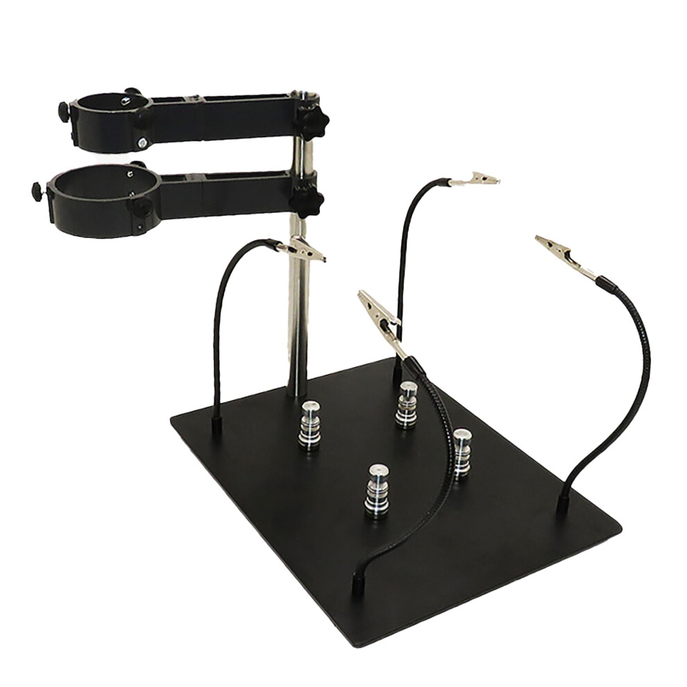 Third Hand Soldering Tool With 4 Pcb Supports, Magnetic Flexible Arms, 360 Rotatable Clips 9199774944359