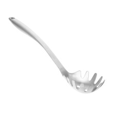 Spaghetti Spoon Professional Stainless Steel Pasta Server Noodle Strainer Kitchen Utensil Easy Drainage For Cooking