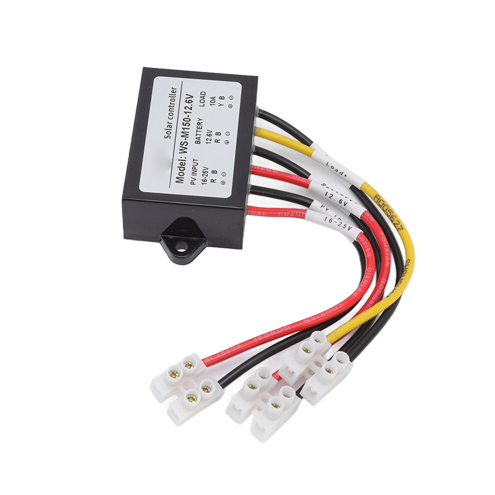 150W Mppt Solar Controller 12/24V Anti Backflow Ip67 7891375012117
