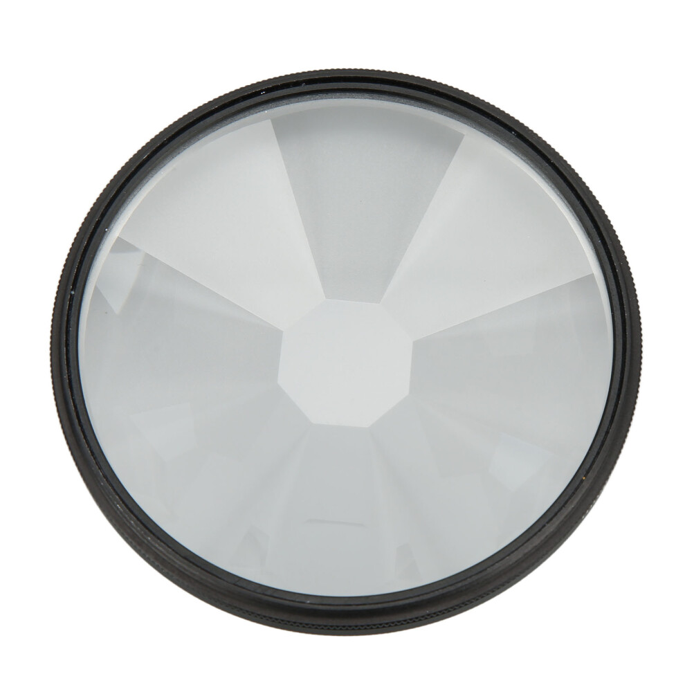 77Mm Kaleidoscope Glass Prism Camera Lens Filter For Photography And Videos 9351375012398