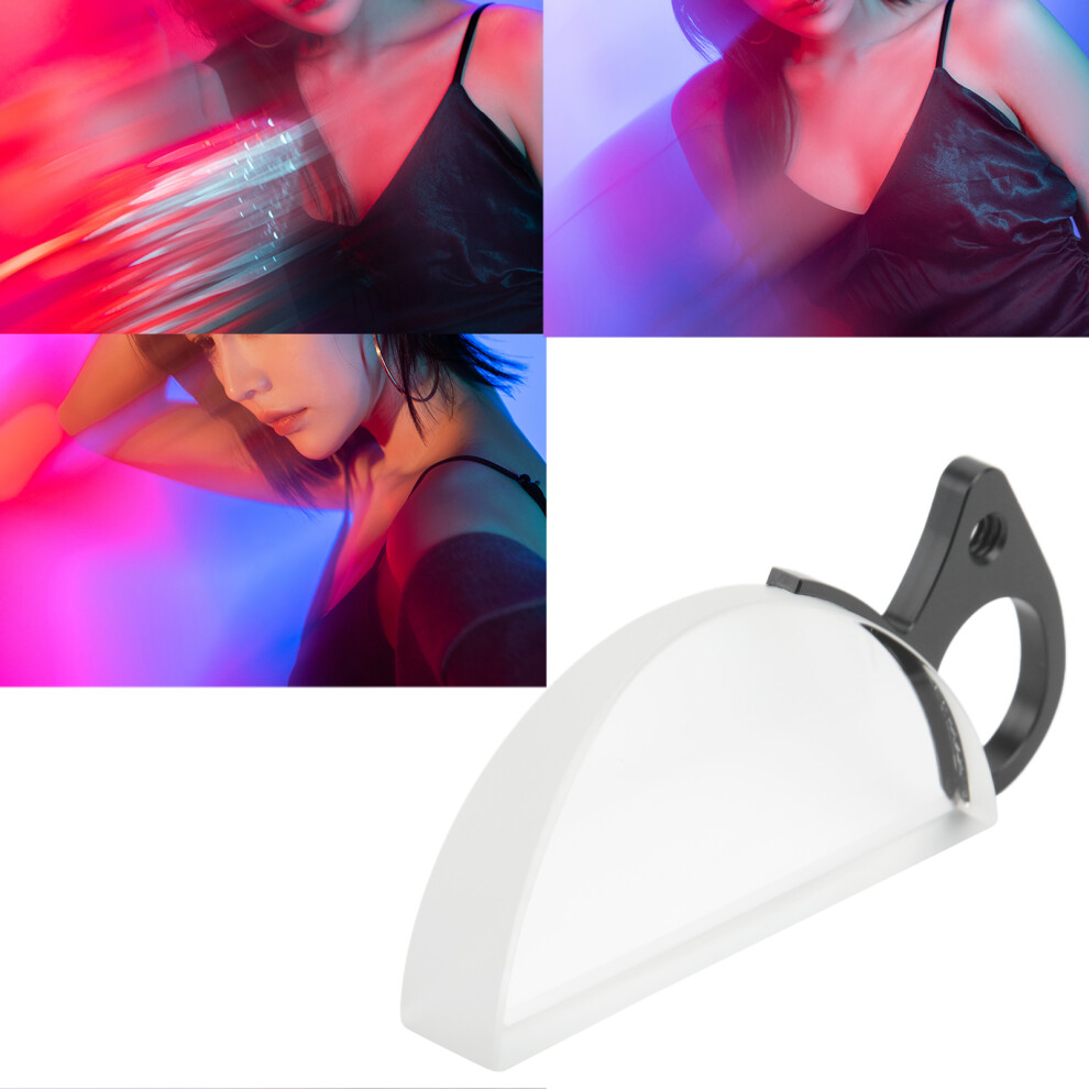 Achieve Striking Photos With 80Mm Optical Glass Half Moon Prism Filter 4101375012417