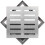 Square Drain Cover Outdoor Use 150mm Durable Plastic Maximized Drainage Efficiency 1