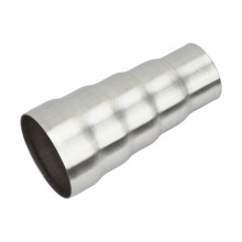 Universal Car Exhaust Pipe Stainless Steel Adapter Coupler Tube RustResistant 4970mm