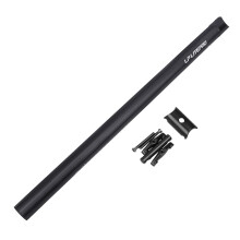Lightweight Aluminum Seatpost for Brompton Folding Bicycle Black CNC Machined Full CNC Processing