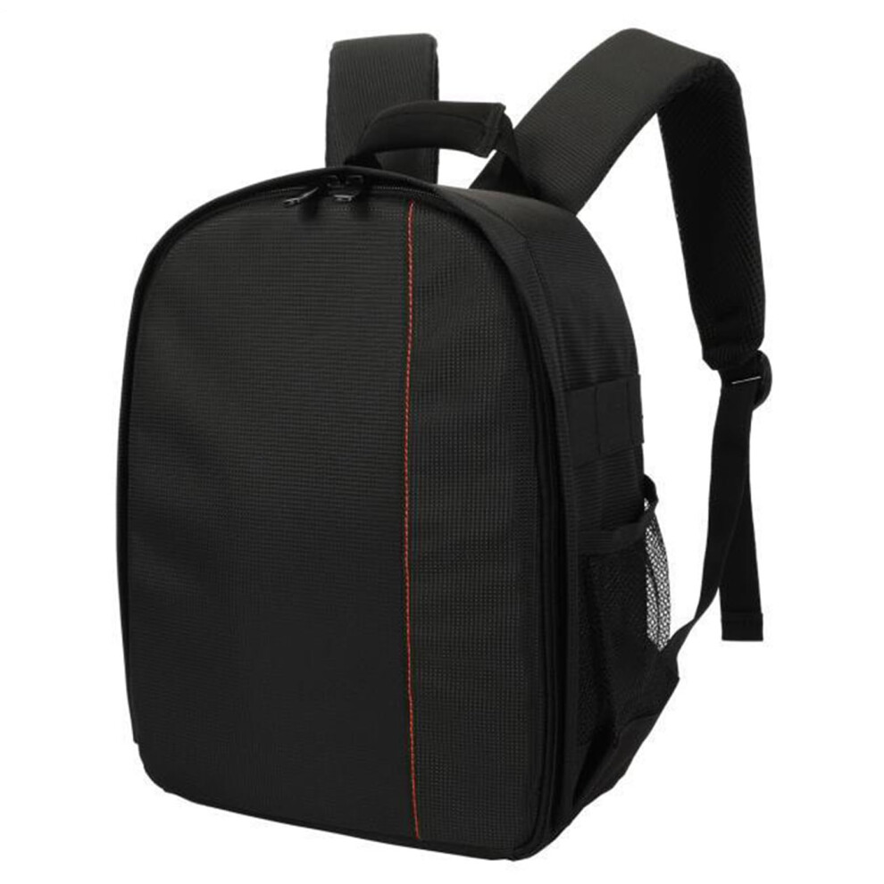 Photography Backpack Waterproof Camera Carry Bag With Compartmented Storage For Dslr And Mirrorless Cameras Travel Outdoor 9189345525827