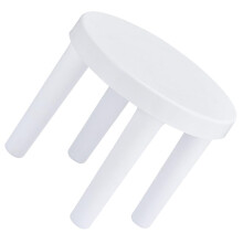 Step Stool NonSlip Footstool For Bathroom And Toilet Training, Small Sturdy Lightweight Sitting Stool For Boys, Safe Use