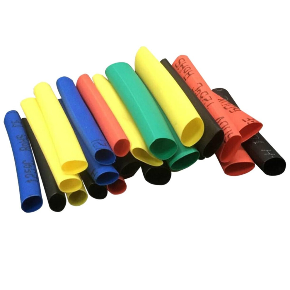 656Pcs Heat Shrink Tubing Assortment Kit Flame Retardant Cable Insulation Sleeves For Wires 9382693194534