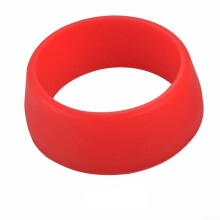 Bicycle Seat Post Protection Cover 2530mm Red, Fits 2530mm Seatposts, Dust and Rain Shield, Keeps Seat Tube Clean