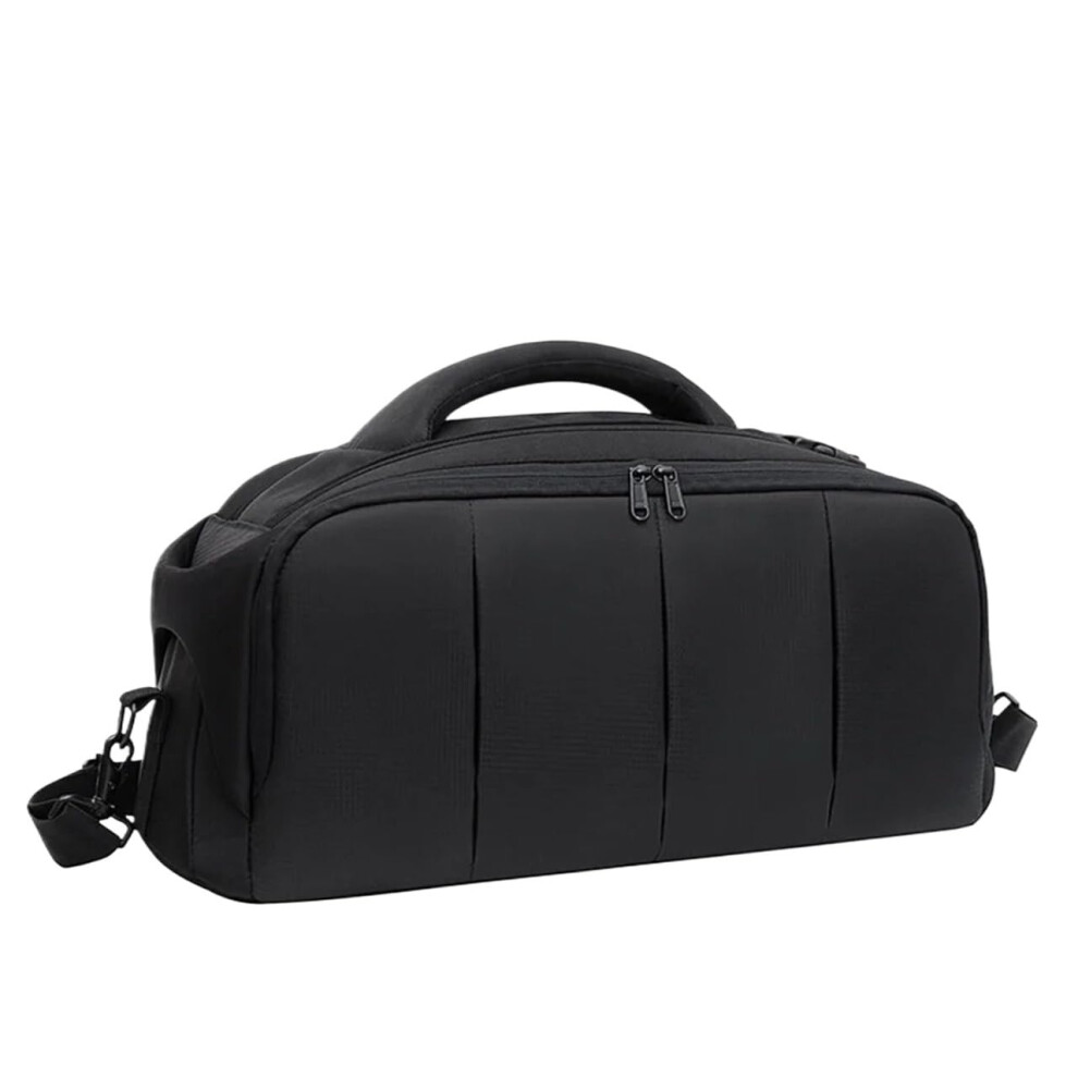 Camera Bag Crossbody, Shoulderstyle, Multifunction Photography Backpack, Portable Trolley Case, Black 9199774945301