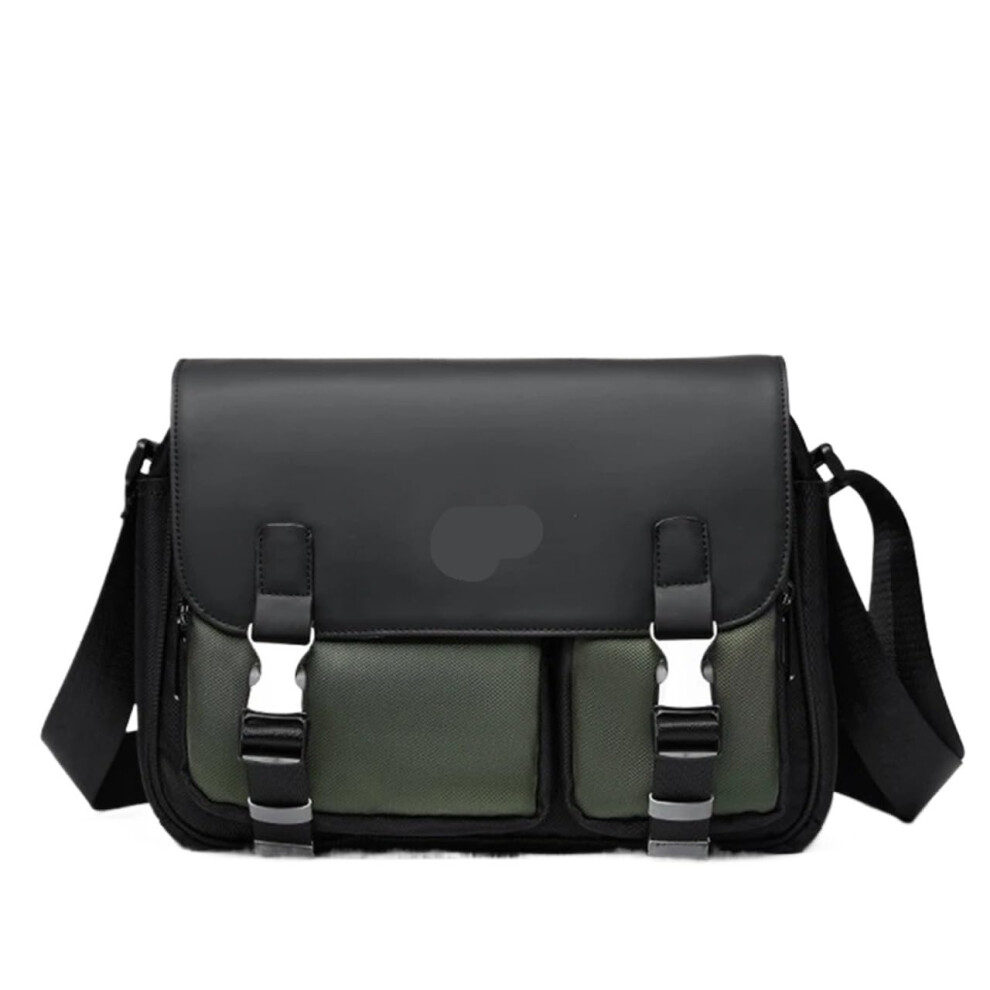 Camera Bag Slr Crossbody Bag Large Capacity Casual Messenger Diagonal Backpack Black 9199774945462