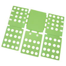 Folding Clothes Board, Green Shirt Folder Board For Kids And Adults, Laundry Organizer, Closet Organizer