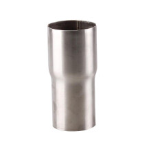 Car Exhaust Reducer Stainless Steel 2' to 3' Adapter Connector for Smooth Flow and Power Boost