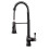 Faucets  Arch Orb PullOut Kitchen Faucet Bronze Or Black Finish 2Way Spray SingleHandle Mixer 1