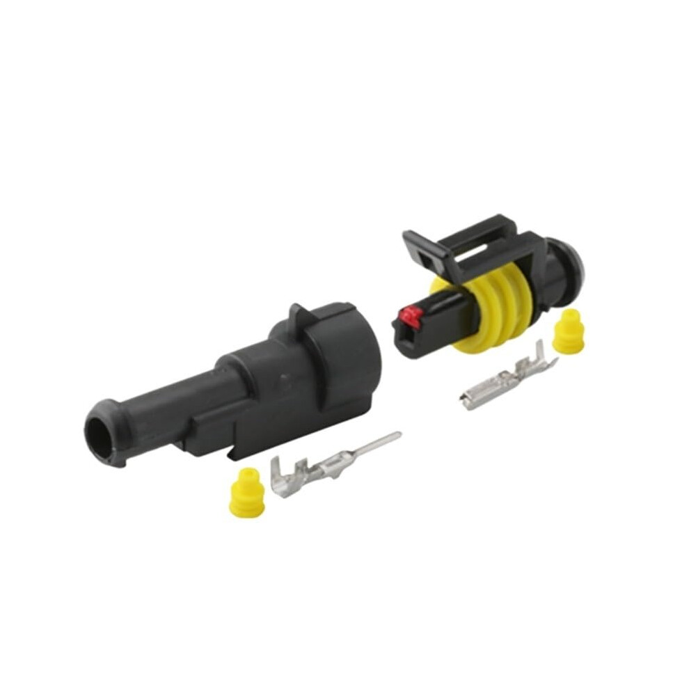Waterproof Electrical Connector Kit Compatible With Amp 1.5 Pin Female For Car Secure Wire Connection 16 Pin Options 9189345526381