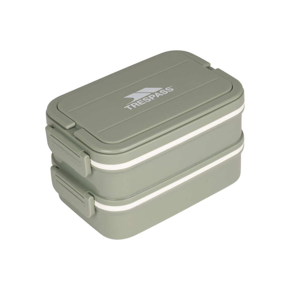 Trespass Bento Lunch Box Multicoloured