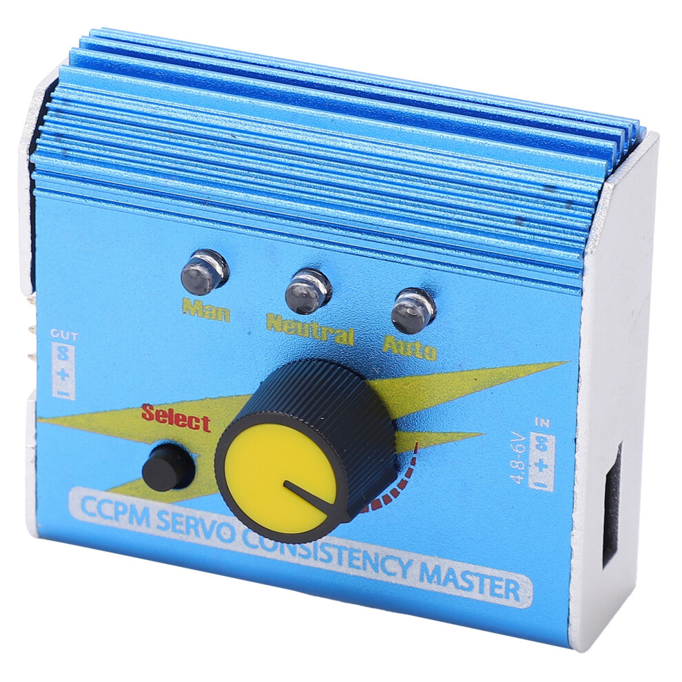 CCPM Servo Consistency Master Multifunktionaler