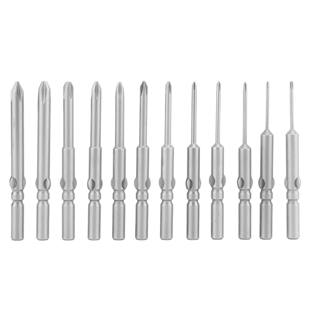 12Pcs Schraubendreher Bit Set Kreuz Magnetische