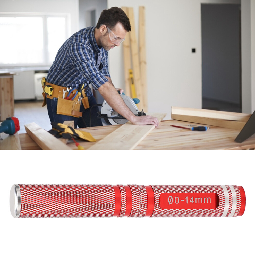 Manual Aluminum Alloy Hand Drill, 0Â14Mm Hole Diameter, 13Cm Length 8481378647738