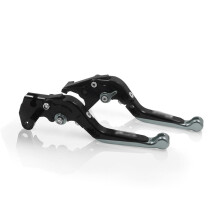Hand Brake Clutch Lever for Suzuki Bandit GSF1200/GSF1250, GSX650F 0715, GSX1250F/SA/ABS 1016 Adjustable Folding Color 14
