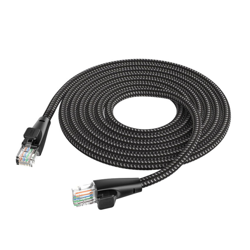 Cat6 Rj45 Networking Cable Flexible 26Awg Copper Core 10Gbps Ethernet Cable For Modems Routers Devices 9382693079114