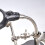 Helping Hands Magnifying Soldering Stand with Adjustable LED Light and Alligator Clips for PCB Model Building 5