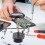 Helping Hands Magnifying Soldering Stand with Adjustable LED Light and Alligator Clips for PCB Model Building 2