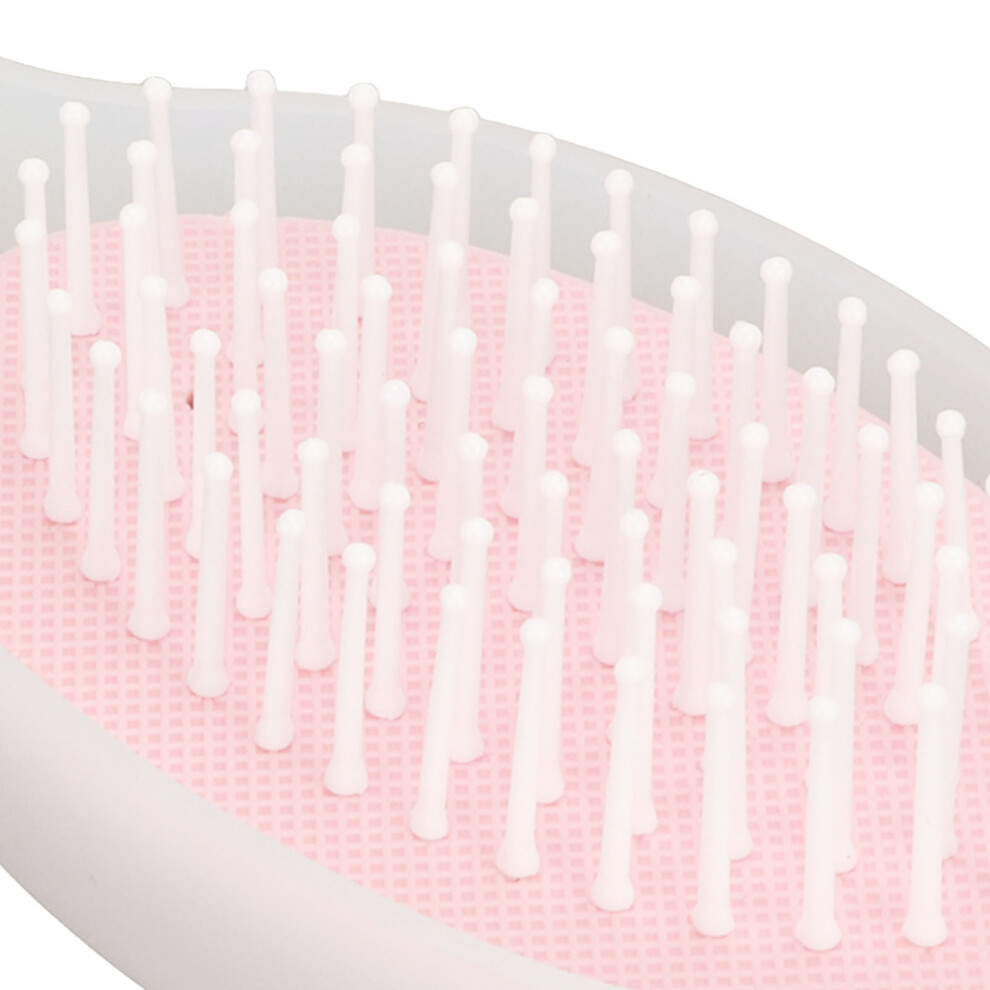 Silikonform fÃ¼r HaarbÃ¼rsten mit PaddelbÃ¼rste,