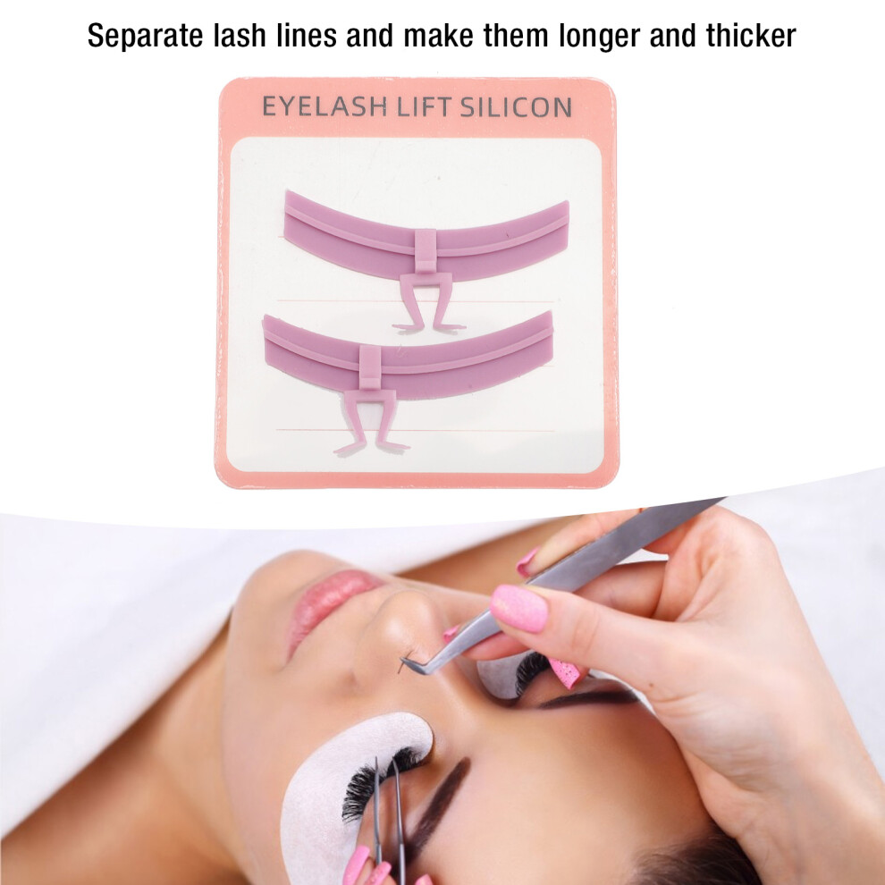 Wimperntrennwerkzeug, Silikon, waschbar,