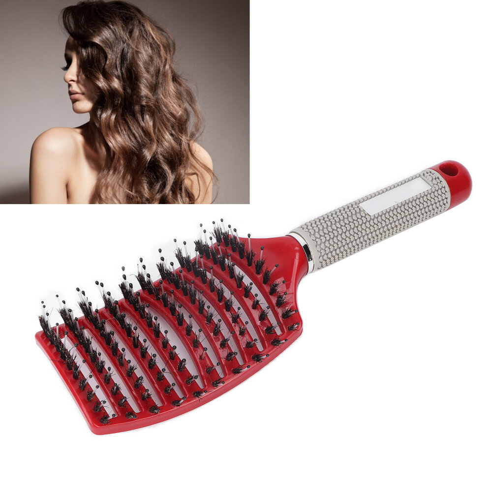 Unisex Gebogene Vent Styling-Haarbã¼Rste, Professioneller
