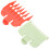 Professional Hair Clipper Guide Combs Replacement Guards Red/Green Set 1