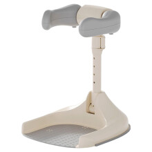 Baby Bath Seat with Adjustable Height and Stable NonSlip Base for Indoor and Outdoor Use