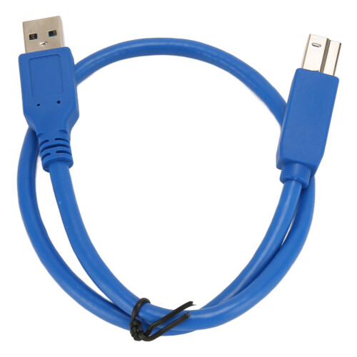 USB 3.0 Druckerkabel A Männlich zu B Männlich 1,64 ft 5 Gbit/s Datenübertragung