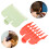 Professional Hair Clipper Guide Combs Replacement Guards Red/Green Set 10