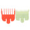 Professional Hair Clipper Guide Combs Replacement Guards Red/Green Set 2