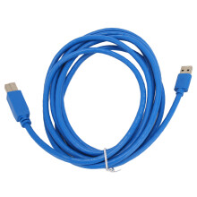 USB 3.0 Druckerkabel A Male zu B Male 3M 9,8ft PC Kupfer