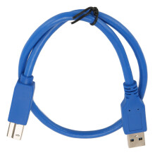 USB 3.0 Drucker-Scanner-Datenkabel, 1,64 ft, Hochgeschwindigkeit 5 Gbps