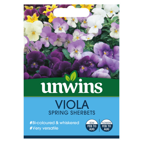 Unwins Viola Spring Sherbets