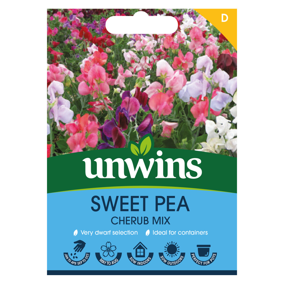 Unwins Sweet Pea Cherub Mix