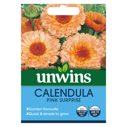 Unwins Calendula Pink Surprise