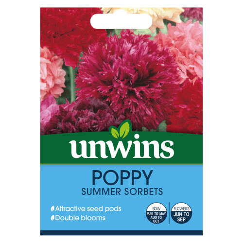 Unwins Poppy (Californian) Summer Sorbets