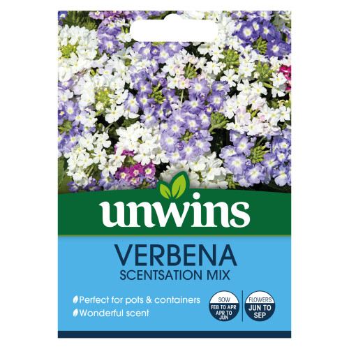 Unwins Verbena Scentsation Mix