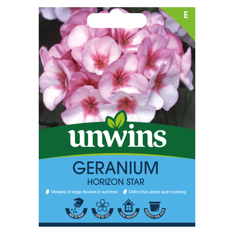 Unwins Geranium Horizon Star