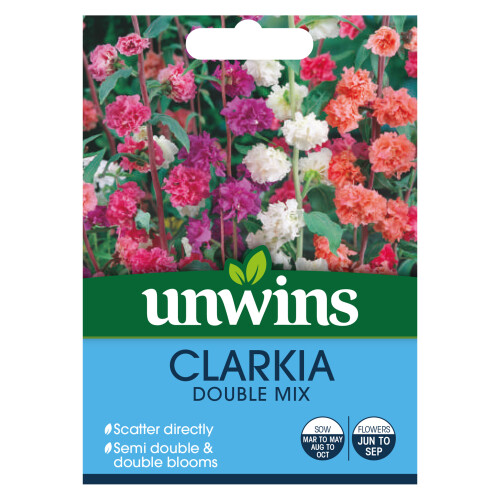 Unwins Clarkia Double Mix
