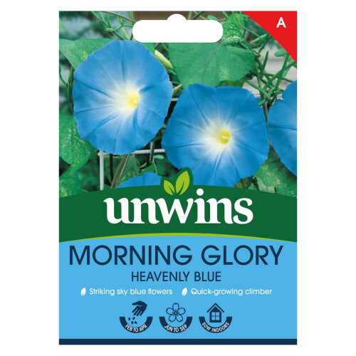 Unwins Morning Glory Heavenly Blue
