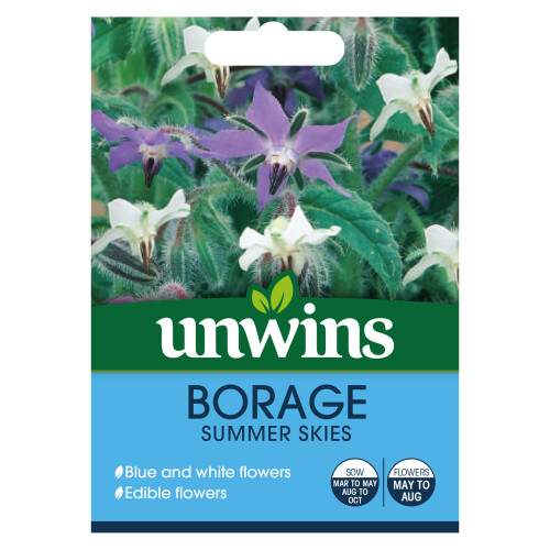 Unwins Borage Summer Skies