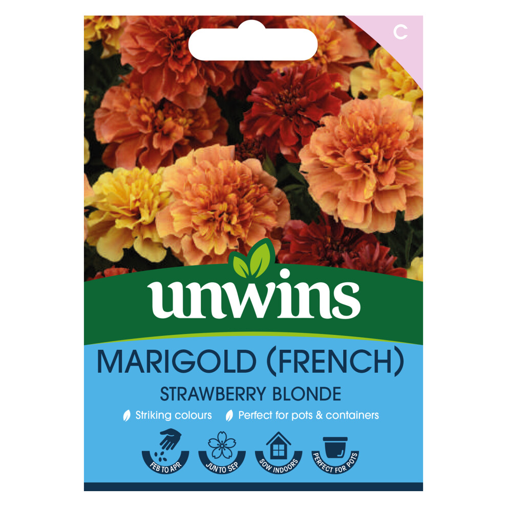 Unwins Marigold (French) Strawberry Blonde