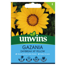 Gazania Daybreak XP Yellow
