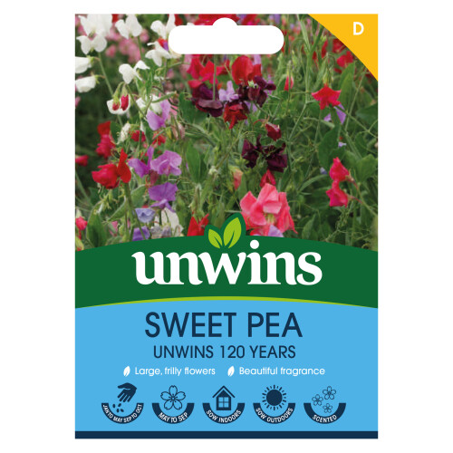 Unwins Sweet Pea Unwins 120 Years Mix