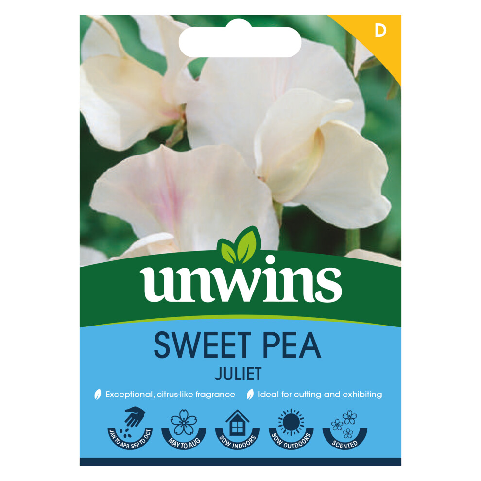 Unwins Sweet Pea Juliet Cream