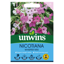 Nicotiana Whisper Mix
